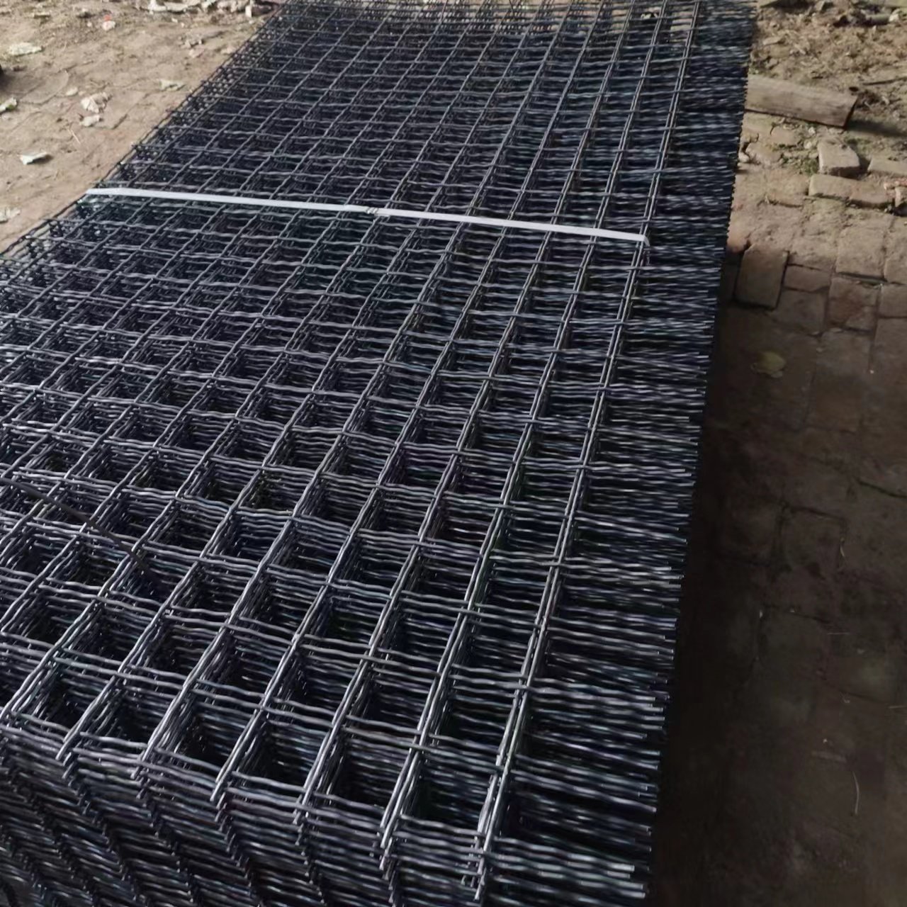 Mining Support Mesh